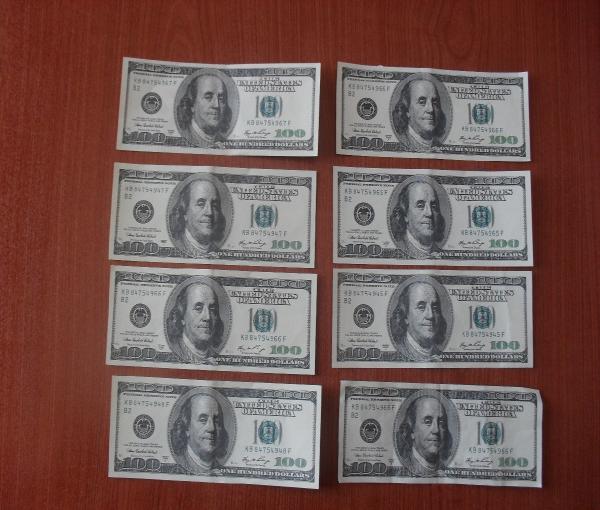 Sahte Dolar İle Yakalanan 3 Kişi Tutuklandı