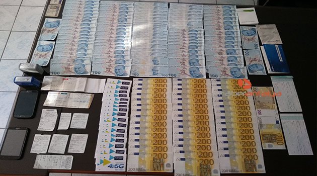 SAHTE PARA İLE YAKALANAN 2 KİŞİ TUTUKLANDI