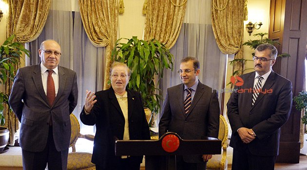 SAİME KONCA'DAN BİR OKUL DAHA