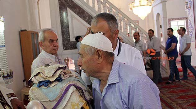 Sakal-ı Şerif’e Alanya’da büyük ilgi