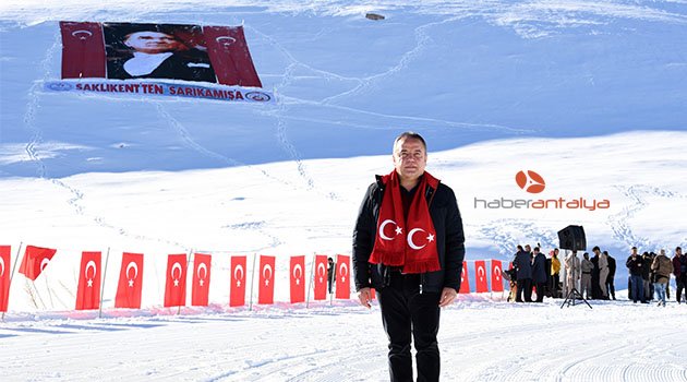 Saklıkent Kar Şenliği iptal edildi