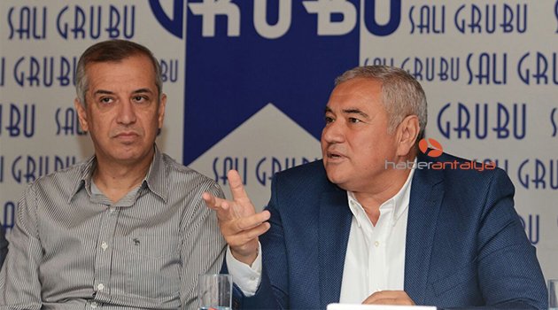 SALI GRUBU’NDA ANTALYA EKONOMİSİ KONUŞULDU