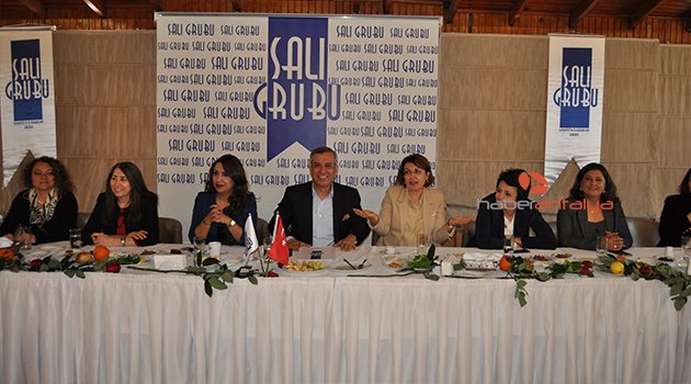 SALI GRUBU YÖNETİCİ KADINLARI AĞIRLADI