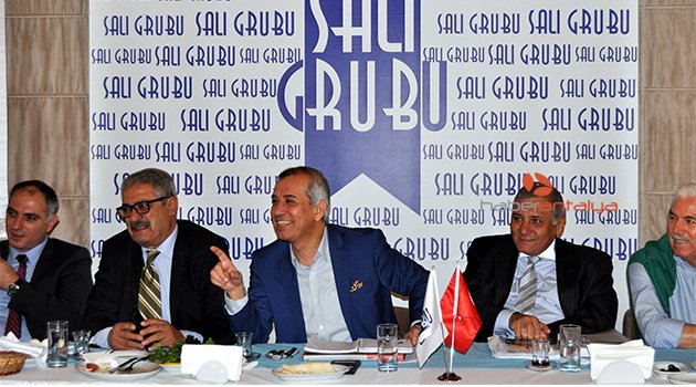 SALI GRUBU'NDA EKONOMİ KONUŞULDU
