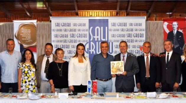 Salı Grubu'nda girişimcilik konuşuldu