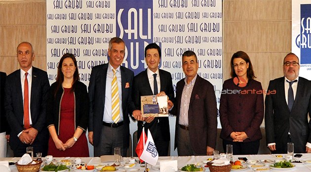 SALI GRUBU'NDA VARLIK ŞİRKETLERİ KONUŞULDU