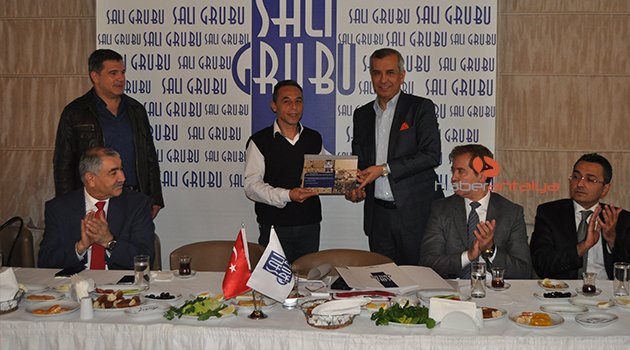SALI GRUBUNDAN HİZMETE TEŞEKKÜR