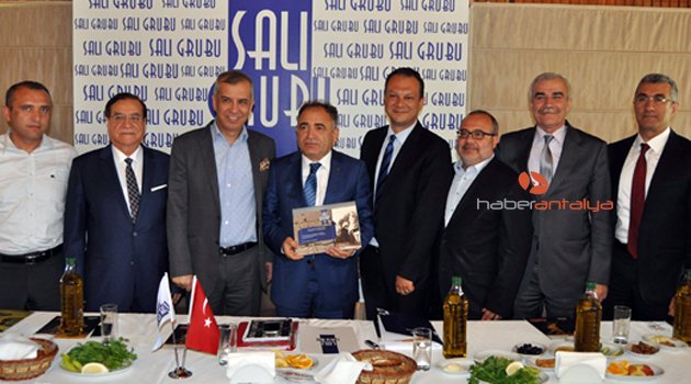 SALI GRUBUNUN BU HAFTAKİ GÜNDEMİ : EN BÜYÜK YATIRIM PAYI ANTALYA'YA