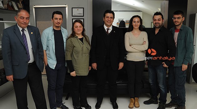 SALI SOHBETLERİ-10-: TURGAY GENÇ, DÖŞEMEALTI BELEDİYE BAŞKANI