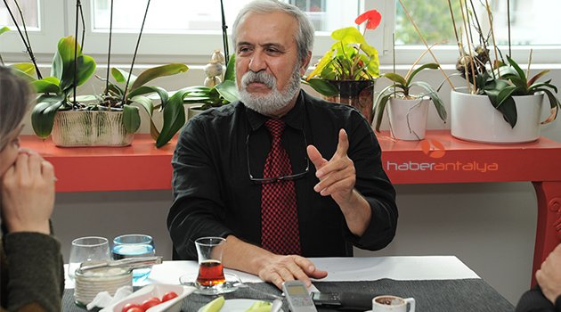 Salı Sohbetleri: 100 - Ali Keleş - Jeoloji Mühendisleri Odası Antalya Şube Başkanı
