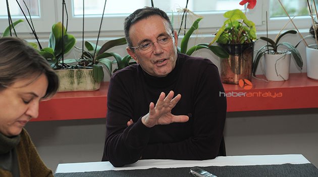 Salı Sohbetleri - 101: Recep Tokgöz - CHP Antalya Büyükşehir Belediye Meclis Üyesi