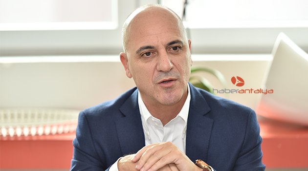Salı Sohbetleri-113: Ali Bahar, Antalya OSB Başkanı: OSB’yi birlikte yönetmeye devam edeceğiz