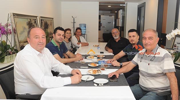 Salı Sohbetleri:121 - CHP Kepez İlçe Başkanı - Servet Yıldız