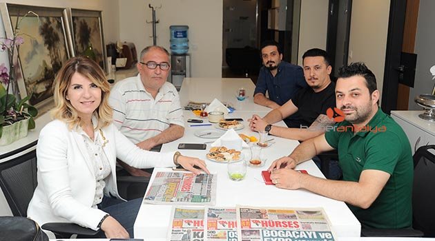 Salı Sohbetleri:122 - MMO Antalya Şube Başkanı Ayşen Hamamcıoğlu