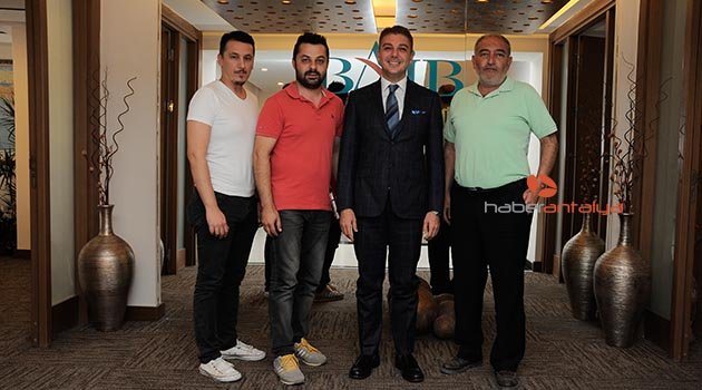Salı Sohbetleri:124 - Batı Akdeniz İhracatçılar Birliği Başkanı Hakkı Bahar