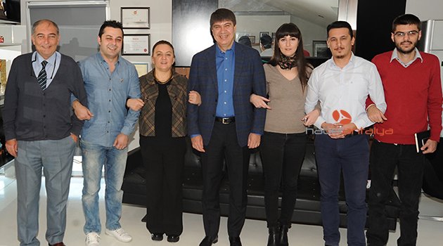 SALI SOHBETLERİ-2-: MENDERES TÜREL  ANTALYA BÜYÜKŞEHİR BELEDİYE BAŞKANI