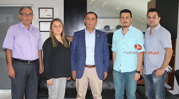 SALI SOHBETLERİ-42: MUSTAFA ERDEM, CHP ANTALYA İL BAŞKANI