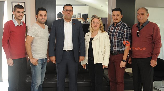 SALI SOHBETLERİ-44: AHMET KUMBUL - CHP MURATPAŞA İLÇE BAŞKANI