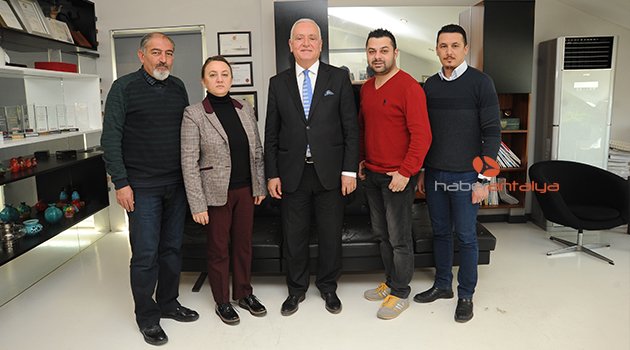 SALI SOHBETLERİ-60: ABDULLAH ERDOĞAN ANSİAD BAŞKANI