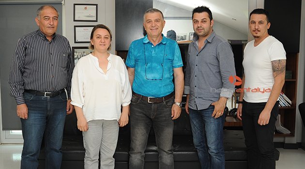 SALI SOHBETLERİ-76: M.REŞAT OKTAY ANTALYA BÜYÜKŞEHİR BELEDİYESİ MECLİS ÜYESİ