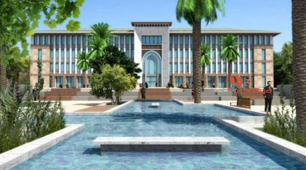 Samani’den Aksu’ya hükümet konağı müjdesi