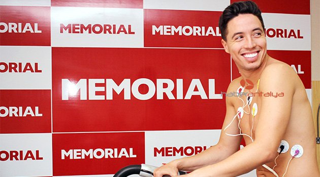 Samir Nasri sağlık kontrolünden geçti