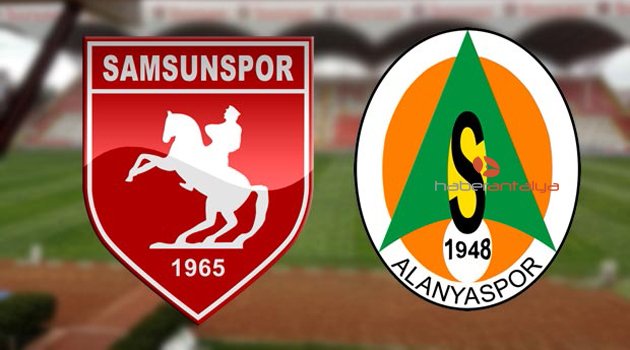 SAMSUNSPOR 5 - 1 ALANYASPOR