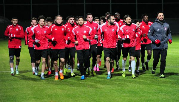 SAMSUNSPOR'UN ANTALYA KAMPI SONA ERDİ