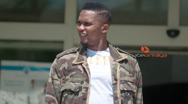 SAMUEL ETO’O ARTIK ANTALYALI