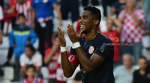 Samuel Eto'o'nun Antalya'daki geleceği bugün kesinleşecek