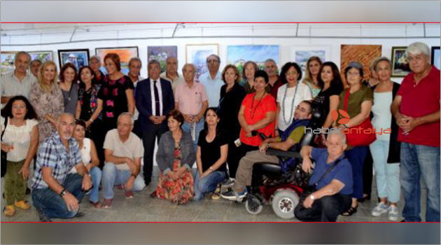 Sanatçılardan çifte sergi
