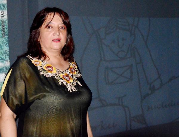 SANATÇIYA 'HAYATI KEŞFET' SUNUMU