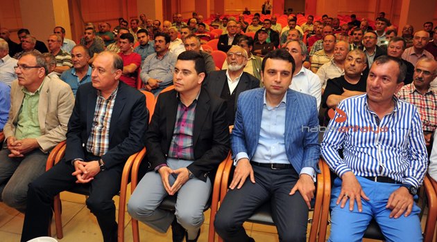 SANAYİ ESNAFININ 24 YILLIK TAPU HASRETİ BİTTİ