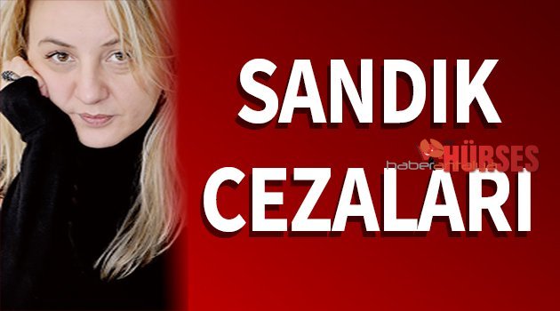 SANDIK CEZALARI