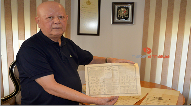 Sandıktan 100 yıllık Osmanlı tahvili çıktı
