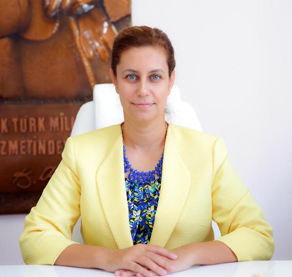 SANEM ÖZTÜRK GENEL SEKRETER YARDIMCISI