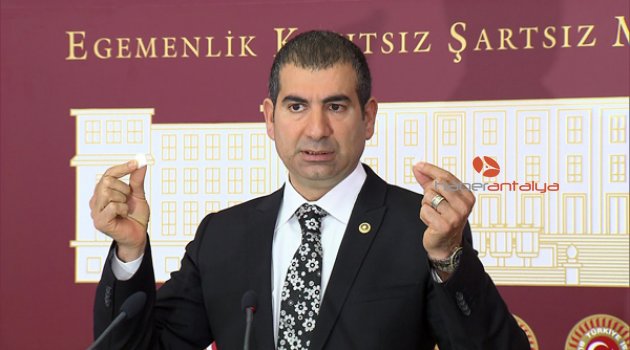 SAPAN, CHP'DEN İHRAÇ EDİLDİ!