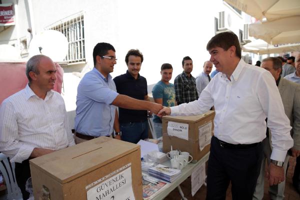 ŞARAMPOL PROJESİNE YÜZDE 90 'EVET'