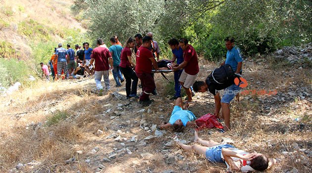 Şarampole yuvarlanan midibüste ölenlerin 3’ünün ismi belli oldu