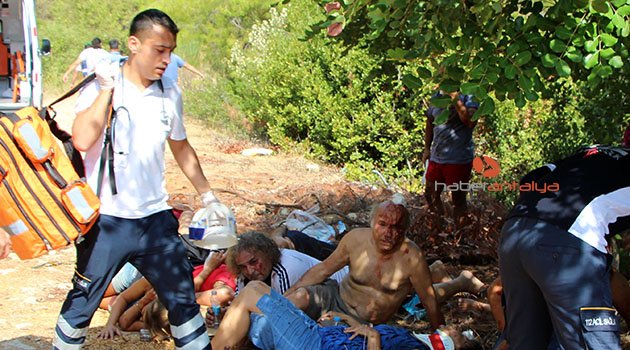  Şarampole yuvarlanan midibüste ölenlerin tamamının ismi belli oldu