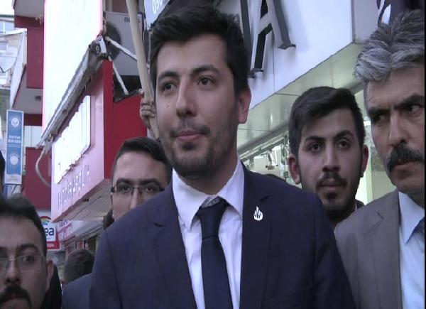Sarı: "özekin, Alperen Ocakları'ndan Uzak Dursun"