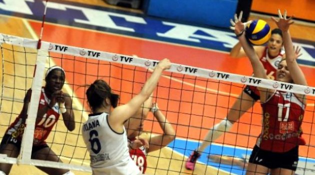 Sarıyer Belediyespor-Nilüfer Belediyespor: 3-2