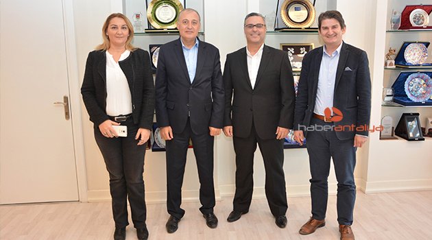 SAYD’DAN AESOB’A ZİYARET