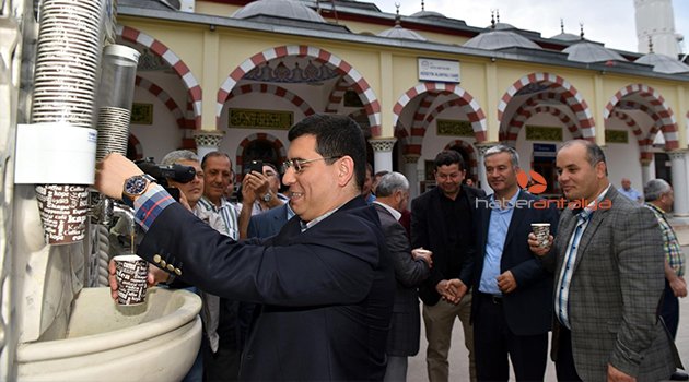 SEBİL GELENEĞİ KEPEZ’DE SÜRDÜRÜLÜYOR