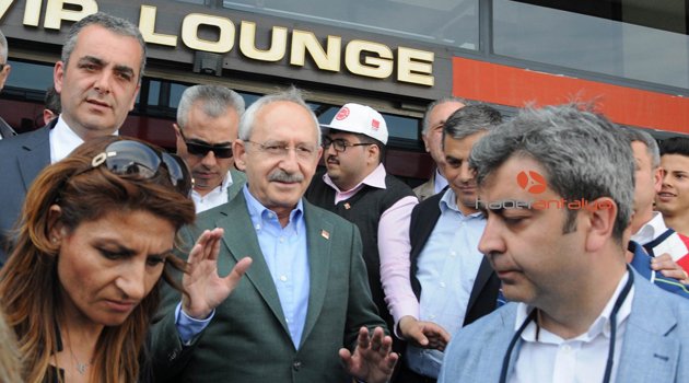 SEÇİM ÇALIŞMALARI KAPSAMINDA ANTALYA’DA