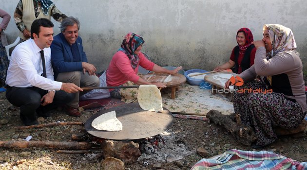 SEÇİM ÇALIŞMALARINI GAZİPAŞA’DA SÜRDÜRDÜ