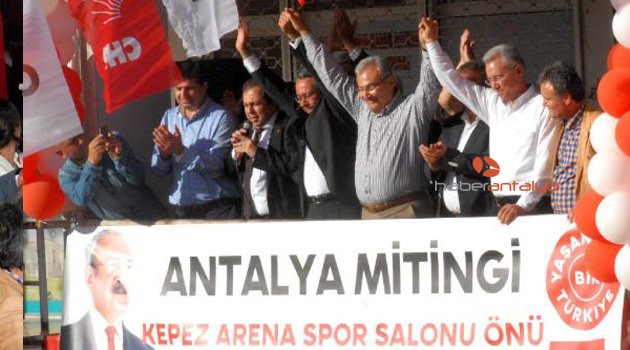 SEÇİM OFİSİ AÇTI