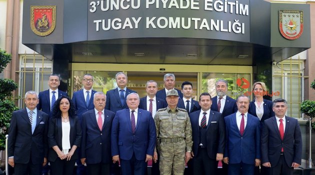 Seçim sonrası ATSO yönetiminden protokol ziyaretleri