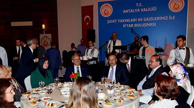 ŞEHİT AİLELERİ ve GAZİLERLE İFTAR