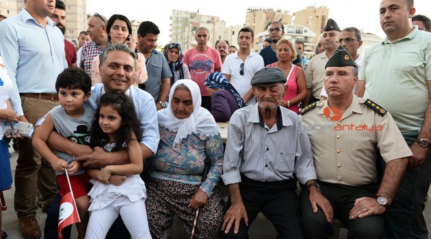 ŞEHİT BARIŞ’IN PARKI, BARIŞ GÜNÜ’NDE AÇILDI